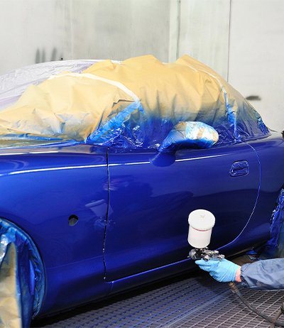 Custom Spray Painting